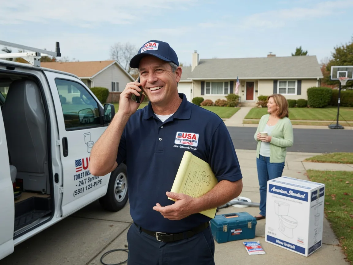 Toilet Installation Gladwin, MI FAQs
